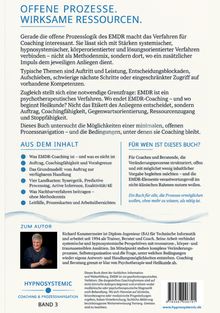 OFFENE PROZESSE. WIRKSAME RESSOURCEN. Aus dem Inhalt: EMDR-Coaching, Prozesskarten. Für Coaches und Beratende. Hypnosystemic.