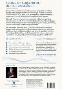 KLEINE UNTERSCHIEDE. OFFENE AUSGÄNGE. Minimalprozesse untersuchen Beweglichkeit durch reversible Unterschiede und Prozessgestaltung.