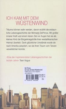 Michaela DePrince: Ich kam mit dem Wüstenwind -, Buch