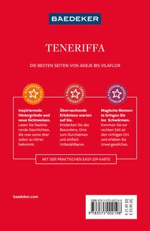 Rolf Goetz: Baedeker Reiseführer Teneriffa, Buch