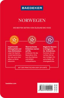 Christian Nowak: Baedeker Reiseführer Norwegen, Buch