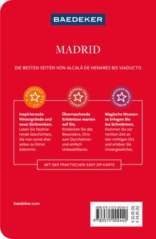 Iris Schulz: Baedeker Reiseführer Madrid, Buch