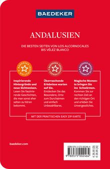 Andreas Drouve: Baedeker Reiseführer Andalusien, Buch