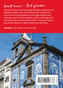 Daniela Schetar: Baedeker SMART Reiseführer Porto &amp; Nordportugal, Buch