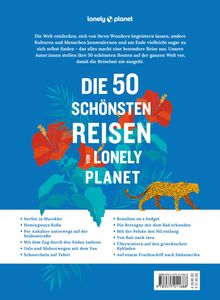 LONELY PLANET Bildband Die 50 schönsten Reisen von Lonely Planet, Buch