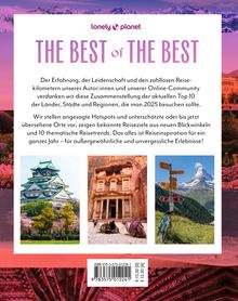 Lonely Planet Verlag: Lonely Planet Best in Travel 2025, Buch