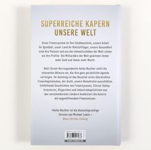 Heike Buchter: Wer wird Milliardär?, Buch