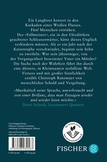 Christoph Ransmayr: Der Fallmeister, Buch