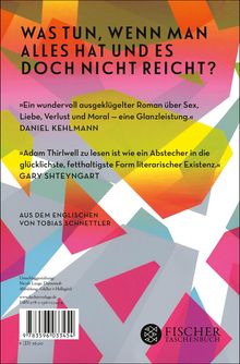 Adam Thirlwell: Grell und Süß, Buch