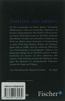 Frank Schätzing: Der Schwarm, Buch