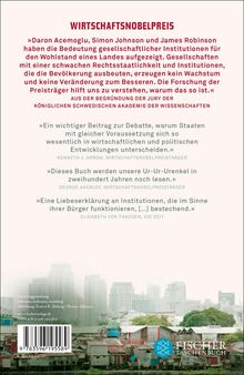 Daron Acemoglu: Warum Nationen scheitern, Buch