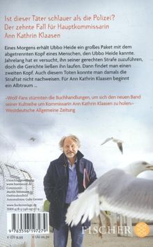 Klaus-Peter Wolf: Ostfriesenschwur, Buch