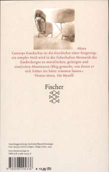 Thomas Mann: Der Zauberberg, Buch