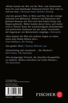 Pankaj Mishra: Das Zeitalter des Zorns, Buch