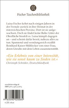 Fischer TaschenBibliothek, Zitat: "Ein Erlebnis von einer Intensität, wie sie sonst kaum zu finden ist." Preis €18,00. ISBN sichtbar.