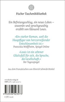 Édouard Louis: Das Ende von Eddy, Buch