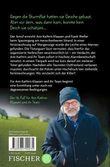 Klaus-Peter Wolf: Ostfriesensturm, Buch