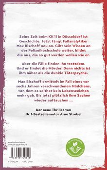 Arno Strobel: Mörderfinder - Die Spur der Mädchen, Buch