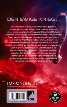 Andreas Brandhorst: Splitter der Zeit, Buch