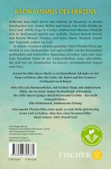 Florian Illies: Liebe in Zeiten des Hasses, Buch