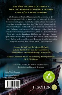 Anna Schneider: Grenzfall - In den Tiefen der Schuld, Buch