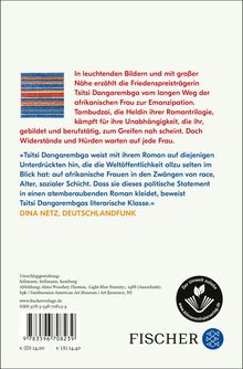 Tsitsi Dangarembga: Überleben, Buch