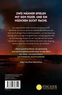 Zwei Männer spielen mit dem Feuer. Und ein Mädchen sucht Rache. Platz 1 der Krimi-Bestenliste. Fischer Taschenbuch.