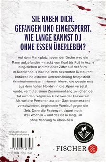 Wolfram Hänel: Fastenzeit. 40 Tage Rache, Buch