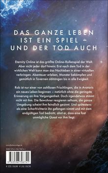 Mikkel Robrahn: Eternity Online, Buch