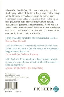 Reinhard Kaiser-Mühlecker: Wilderer, Buch