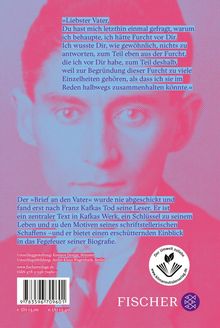 Franz Kafka: Brief an den Vater, Buch