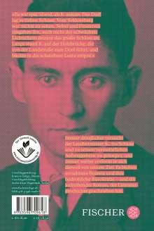 Franz Kafka: Das Schloss, Buch