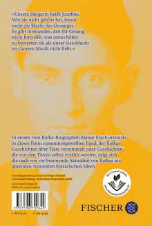 Franz Kafka: Erzählungen von Tieren, Buch