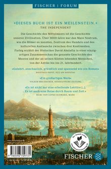 David Abulafia: Das Mittelmeer, Buch