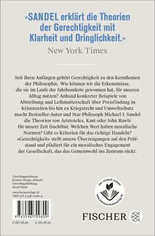 Michael J. Sandel: Gerechtigkeit, Buch