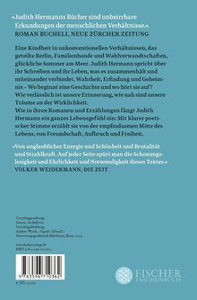 Judith Hermann: Wir hätten uns alles gesagt, Buch