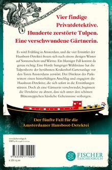 Amy Achterop: Die Hausboot-Detektei - Tödliche Blüten, Buch