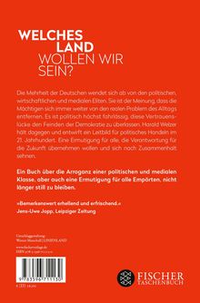 Harald Welzer: Zeiten Ende, Buch