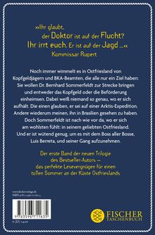 Zitat von Kommissar Rupert: Der Doktor ist auf der Jagd. Dr. Sommerfeldt in Ostfriesland. Erste Trilogie des Bestseller-Autors. Fischer Logo.