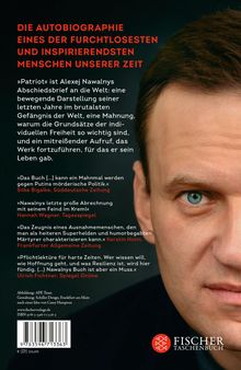 Oben: „Die Autobiographie eines der furchtlosesten und inspirierendsten Menschen unserer Zeit“. Cover zeigt halbes Gesicht.