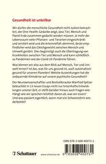 Manfred Spitzer: Globale Gesundheit (Wissen &amp; Leben), Buch