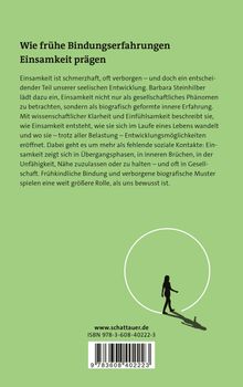 „Wie frühe Bindungserfahrungen Einsamkeit prägen“ steht oben. Es folgt ein ausführlicher Text darüber. Unten ist ein Logo mit einer Person in einem Kreis.