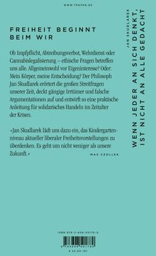 Jan Skudlarek: Wenn jeder an sich denkt, ist nicht an alle gedacht, Buch