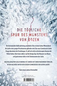 Luca D'Andrea: In Zeiten des Todes, Buch