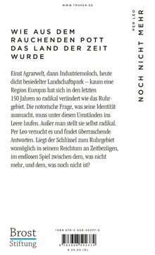 Per Leo: Noch nicht mehr, Buch