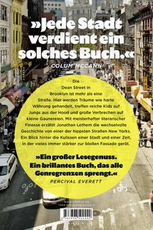 Jonathan Lethem: Der Fall Brooklyn, Buch