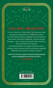 Alexandra Benedict: Mord im Christmas Express, Buch