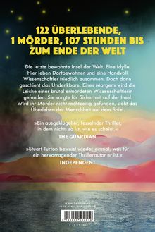 Stuart Turton: Der letzte Mord am Ende der Welt, Buch