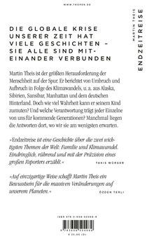 Martin Theis: Endzeitreise, Buch