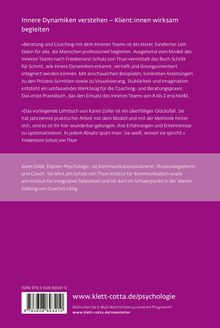 Titel: Innere Dynamiken verstehen – Klient:innen wirksam begleiten. Text über Beratung, Coaching und Karen Zoller. ISBN.